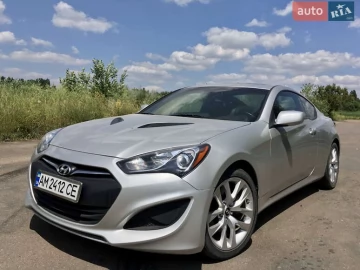 Авто Hyundai Genesis Coupe 2013 № 7186140