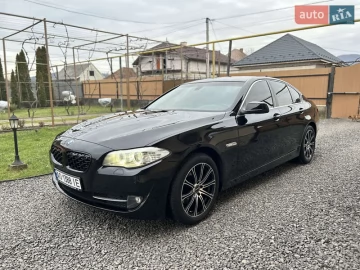 Авто BMW 5 Series 2011 № 7186188