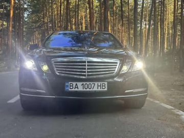 Авто Mercedes E-Class 2012 № 7186243