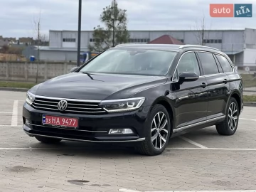 Авто Volkswagen Passat 2016 № 7186247