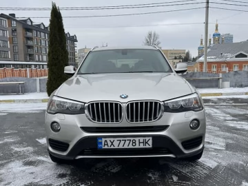 Авто BMW X3 2014 № 7186279