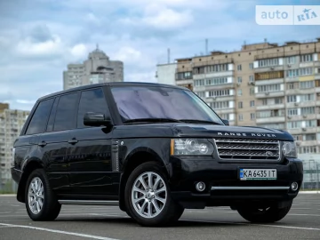 Авто Land Rover Range Rover 2011 № 7186292