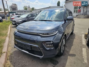 Авто KIA Soul Ev 2021 № 7186392