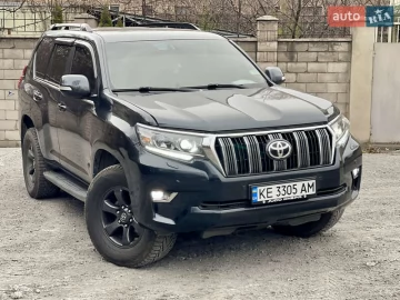Авто Toyota Land Cruiser Prado 2010 № 7186399