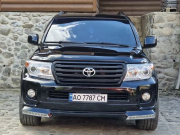 Авто Toyota Land Cruiser 2008 № 7186413