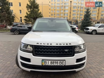 Авто Land Rover Range Rover 2015 № 7186474