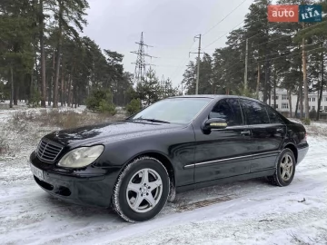 Авто Mercedes S-Class 2000 № 7186687
