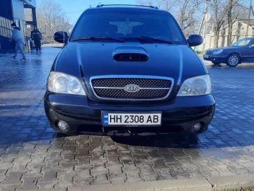 Авто KIA Carnival 2003 № 7186702