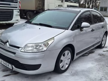 Авто Citroen C4 2007 № 7186712