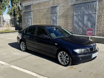 Авто BMW 3 Series 2003 № 7186740