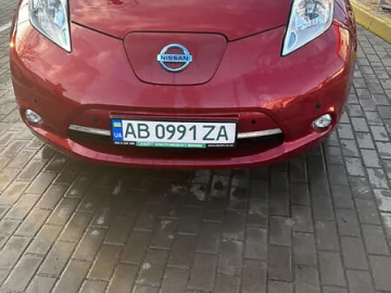 Авто Nissan Leaf 2015 № 7186761