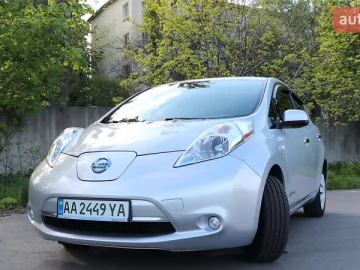 Авто Nissan Leaf 2014 № 7186787