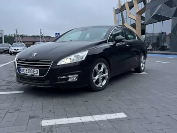 Авто Peugeot 508 2012 № 7186860