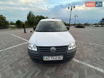 Авто Volkswagen Caddy 2008 № 7186873