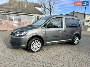 Авто Volkswagen Caddy 2014 № 7186958
