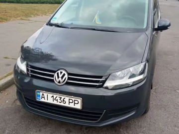 Авто Volkswagen Sharan 2012 № 7186966