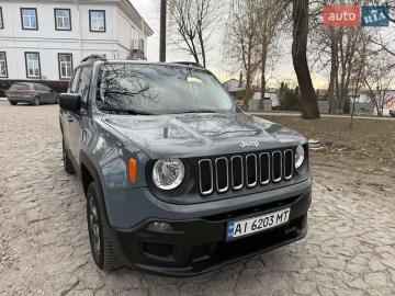 Авто Jeep Renegade 2016 № 7187189