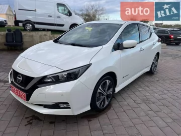 Авто Nissan Leaf 2018 № 7187191