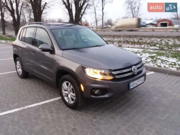Авто Volkswagen Tiguan 2015 № 7187197