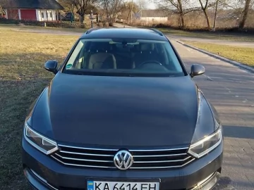 Авто Volkswagen Passat 2016 № 7187217