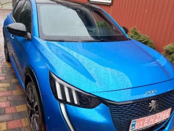 Авто Peugeot E-208 2021 № 7187222