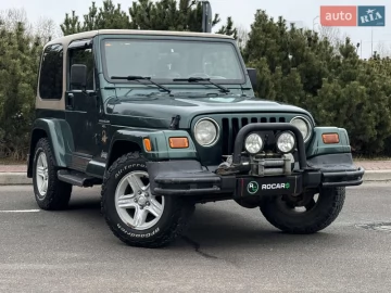 Авто Jeep Wrangler 2000 № 7187252