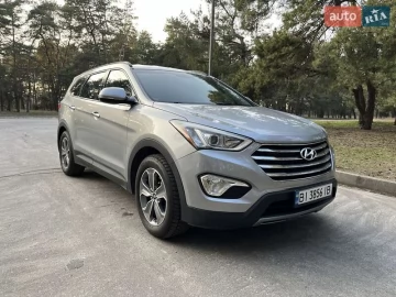 Авто Hyundai Santa Fe 2013 № 7187255