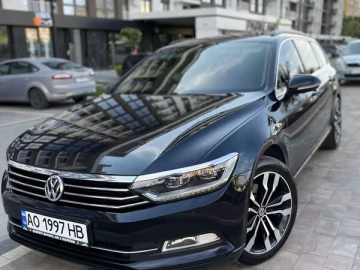 Авто Volkswagen Passat 2015 № 7187340