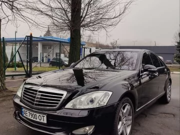 Авто Mercedes S-Class 2007 № 7187355