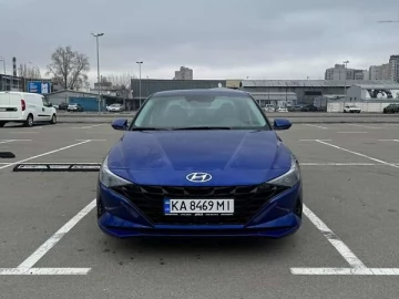 Авто Hyundai Elantra 2020 № 7187358