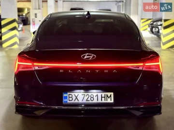 Авто Hyundai Elantra 2021 № 7187403