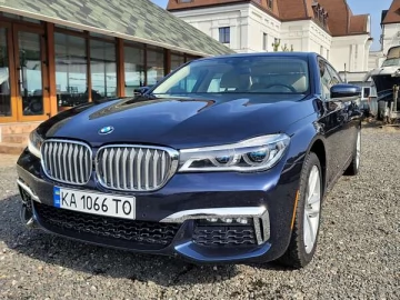 Авто BMW 7 Series 2017 № 7187508
