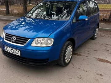 Авто Volkswagen Touran 2004 № 7187766