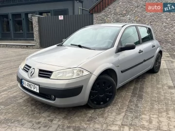 Авто Renault Megane 2004 № 7187785