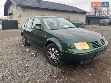 Авто Volkswagen Bora 1999 № 7187802