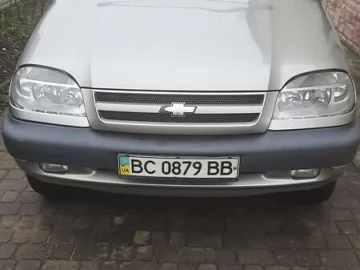 Авто Chevrolet Niva 2007 № 7187823