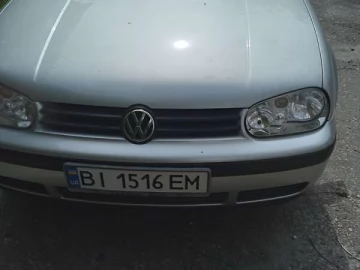 Авто Volkswagen Golf 2002 № 7187854