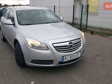 Авто Opel Insignia 2010 № 7188073