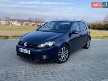 Авто Volkswagen Golf 2011 № 7188089