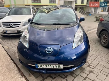 Авто Nissan Leaf 2016 № 7188155