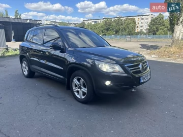 Авто Volkswagen Tiguan 2008 № 7188172