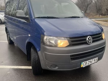 Авто Volkswagen Transporter 2011 № 7188234