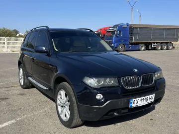 Авто BMW X3 2007 № 7188255