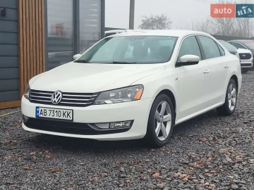 Авто Volkswagen Passat 2015 № 7188292