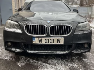 Авто BMW 5 Series 2011 № 7188322