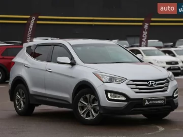 Авто Hyundai Santa Fe 2015 № 7188466