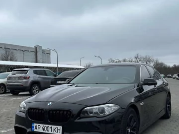 Авто BMW 5 Series 2013 № 7188542