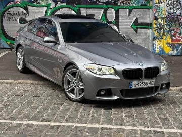 Авто BMW 5 Series 2016 № 7188675