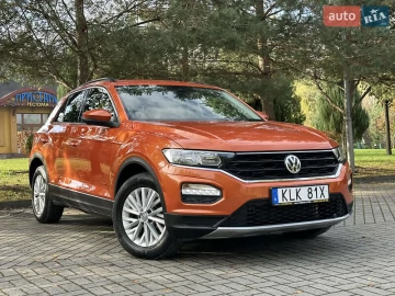 Авто Volkswagen T-Roc 2019 № 7188710