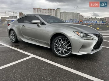 Авто Lexus Rc 2015 № 7188759